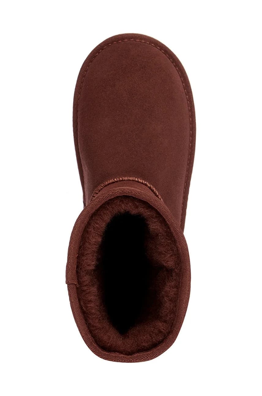 Детские замшевые зимние ботинки Wallaby Mini Teens - фото 5