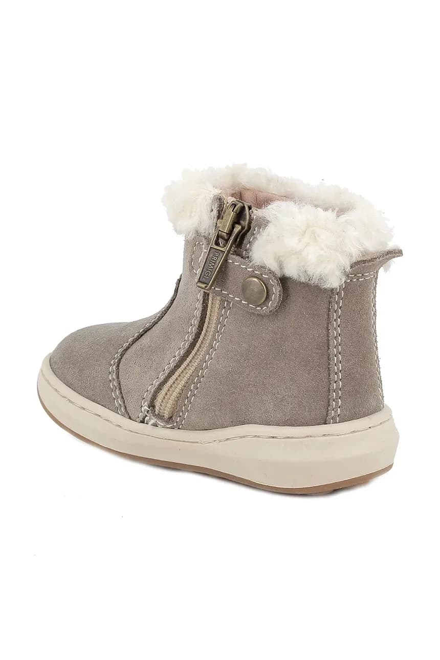 Детские кожаные зимние ботинки - фото 3