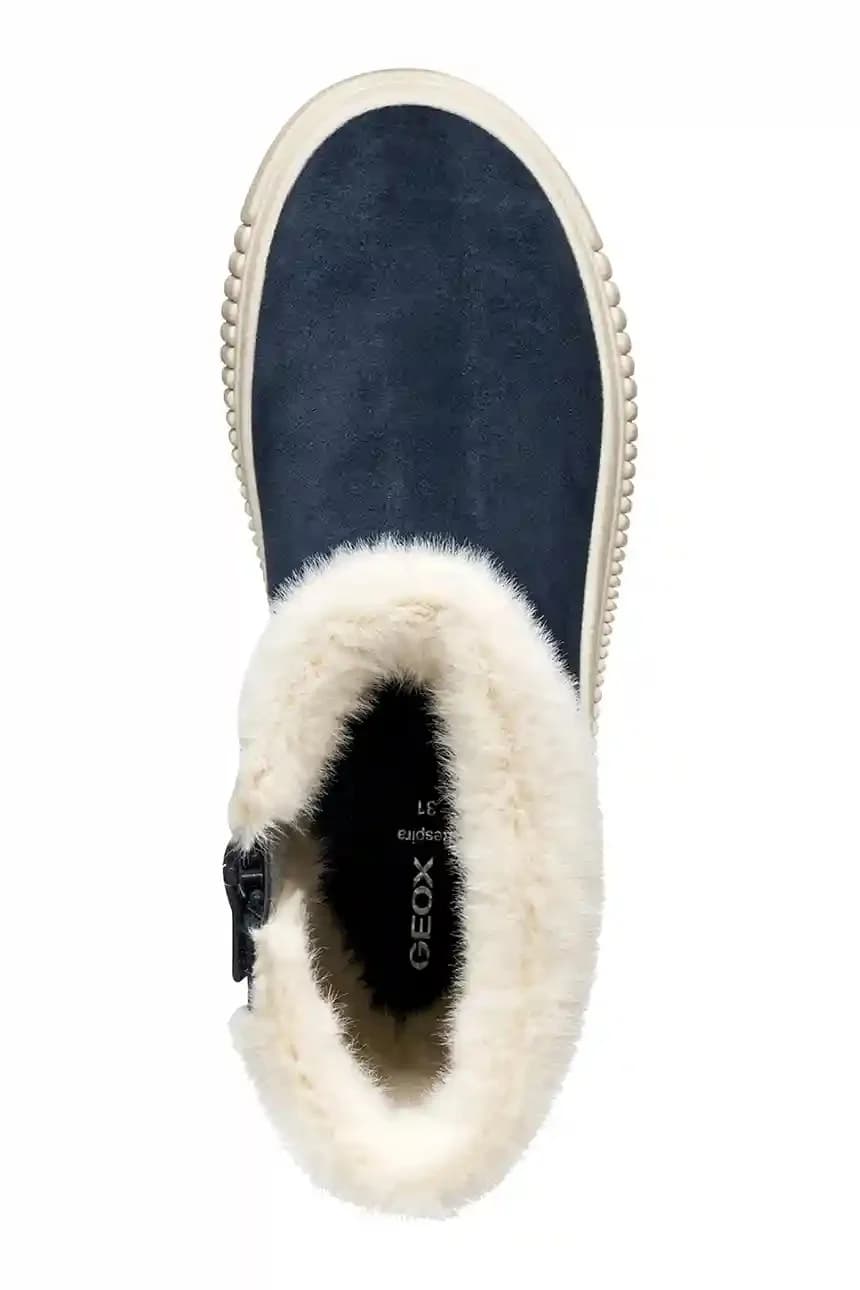 LAQUINNY детская зимняя обувь из нубука - фото 5