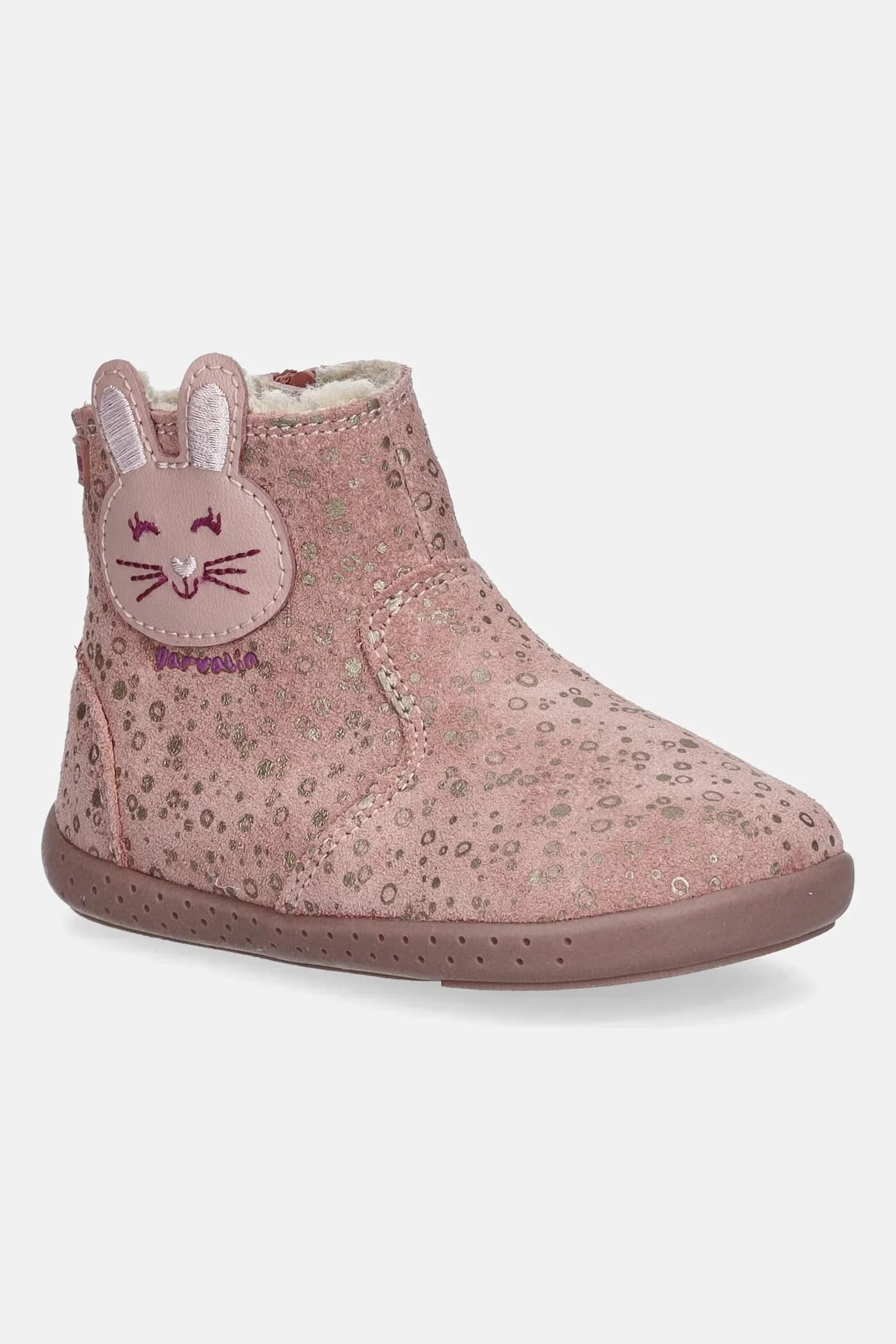 Детская замшевая зимняя обувь