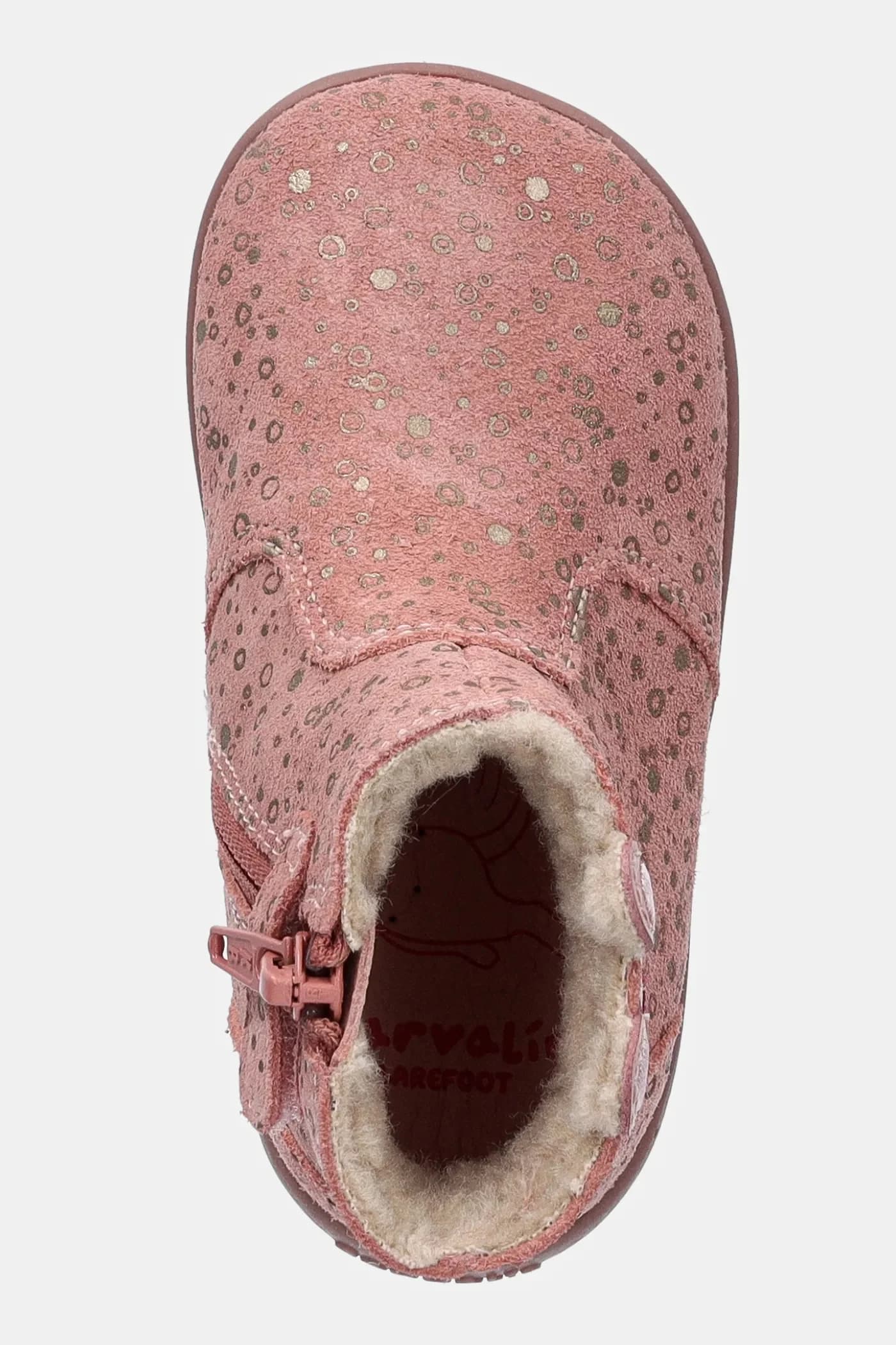 Детская замшевая зимняя обувь - фото 4