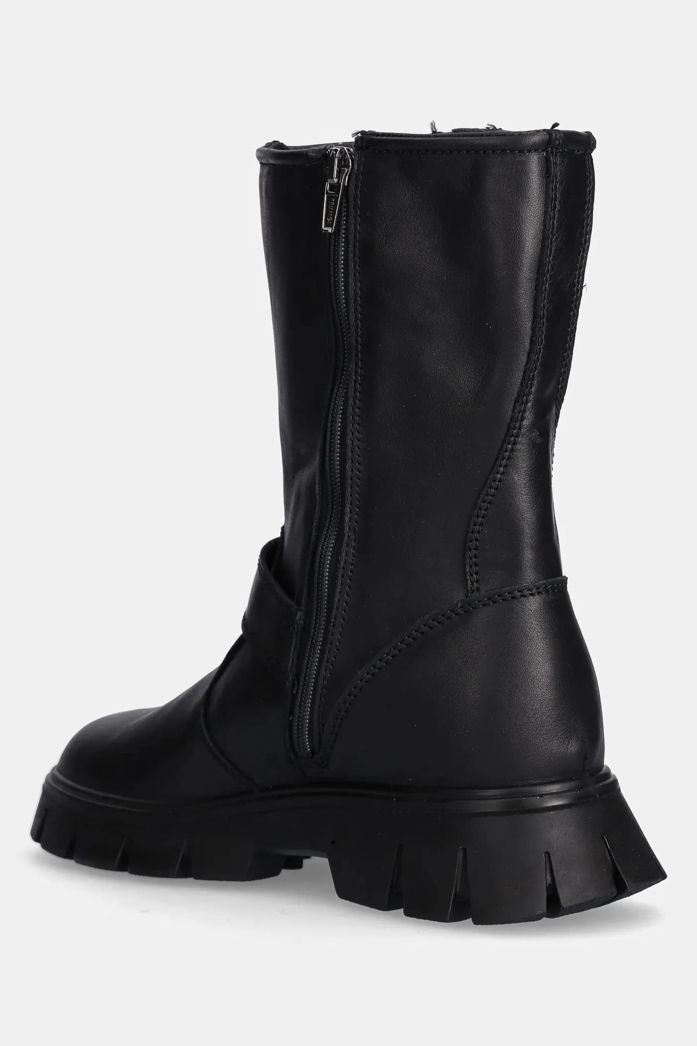 Кожаная зимняя обувь - фото 3