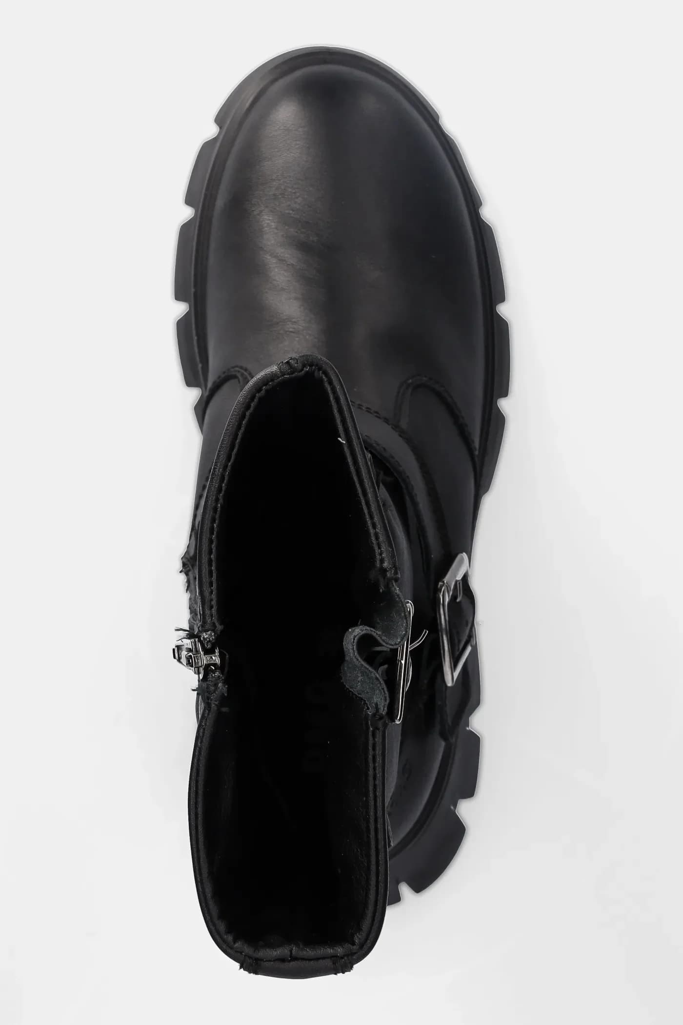 Кожаная зимняя обувь - фото 5