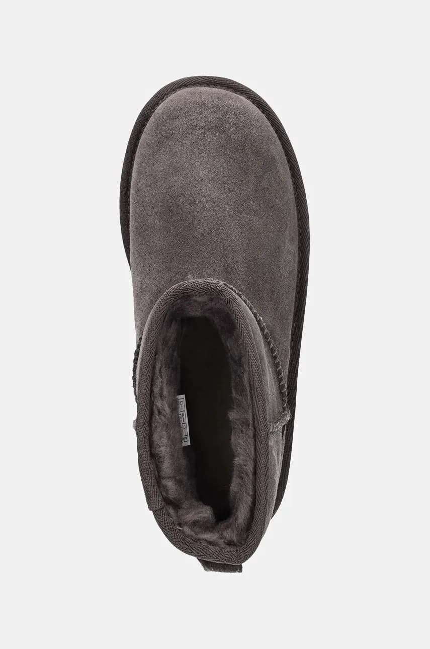 Детские замшевые зимние ботинки CLASSIC MINI PLATFORM - фото 4