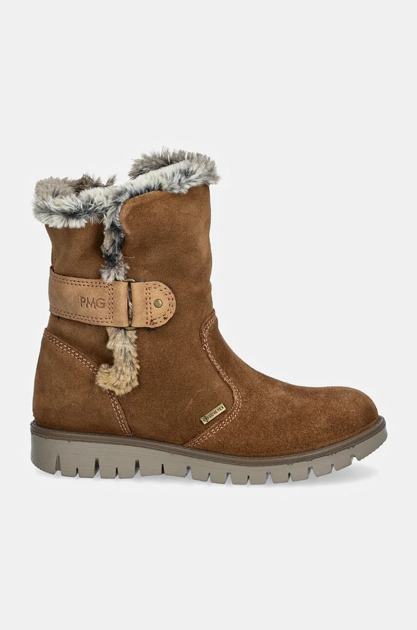 Детская замшевая зимняя обувь - фото 2