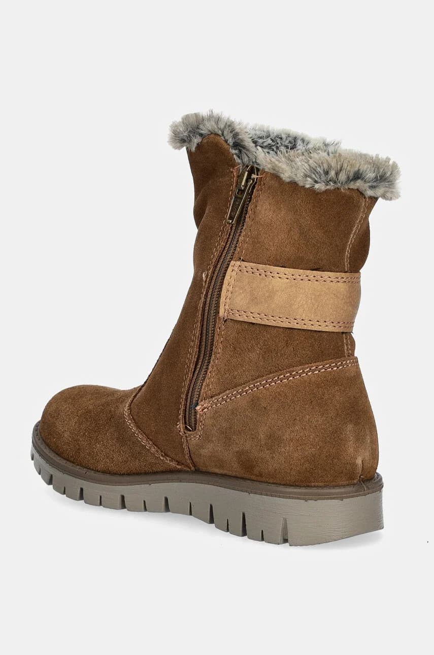 Детская замшевая зимняя обувь - фото 3