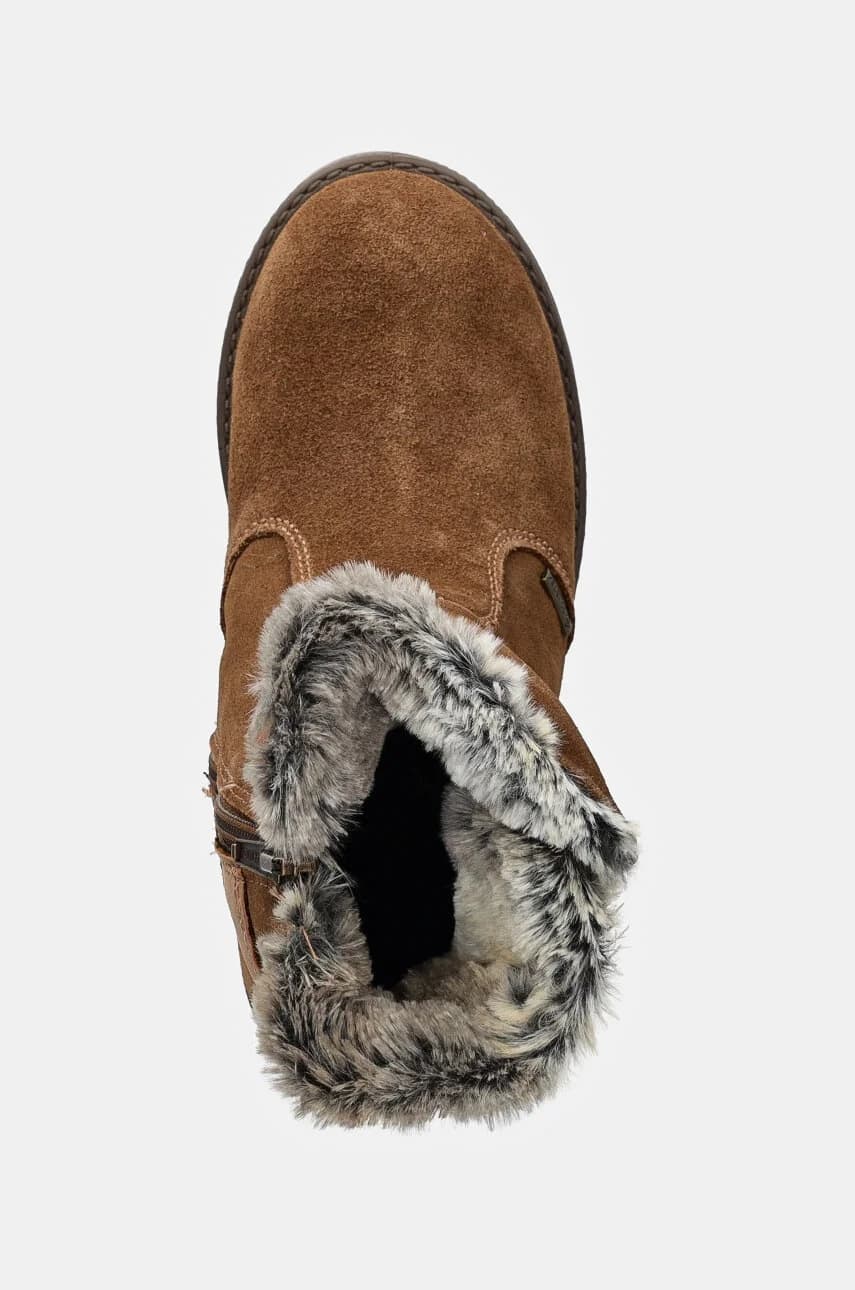 Детская замшевая зимняя обувь - фото 4