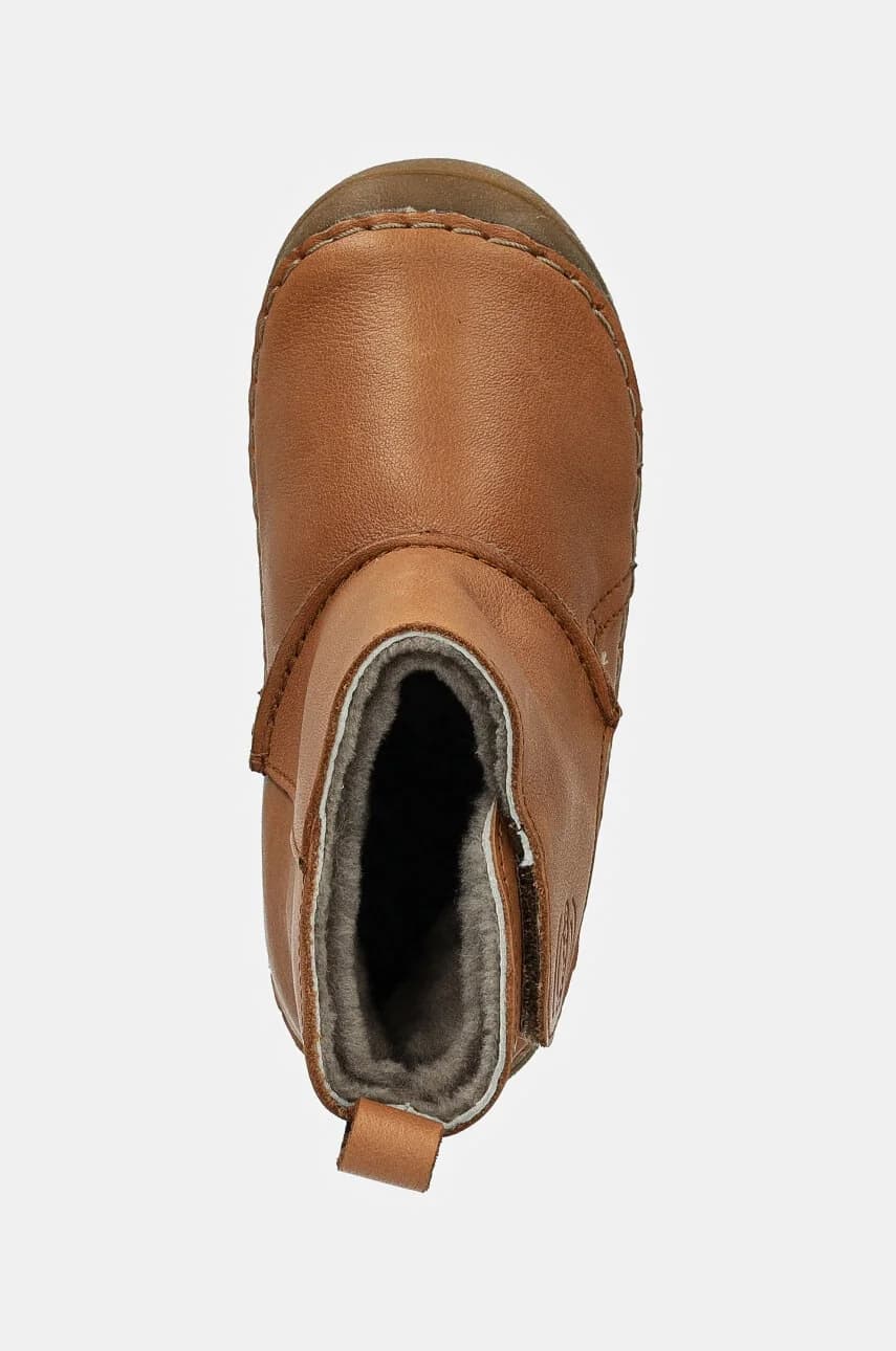 PAIX UP WINTER BOOTS кожаная зимняя обувь - фото 4