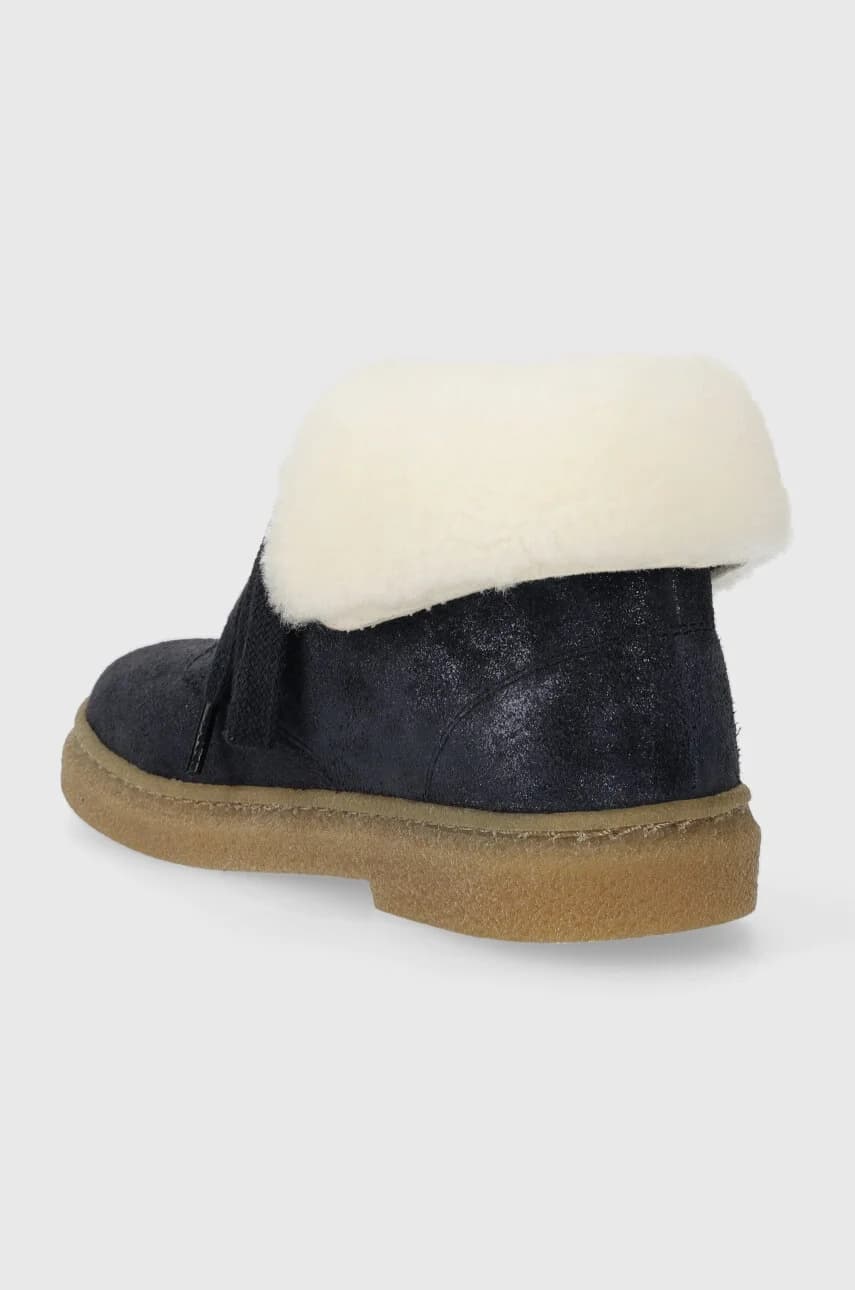 TRIX FUR G детская замшевая зимняя обувь - фото 3