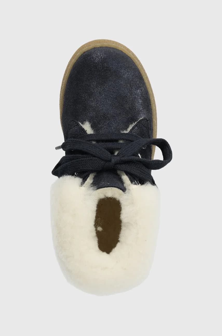 TRIX FUR G детская замшевая зимняя обувь - фото 4