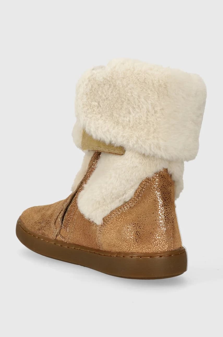 Детская замшевая зимняя обувь - фото 3