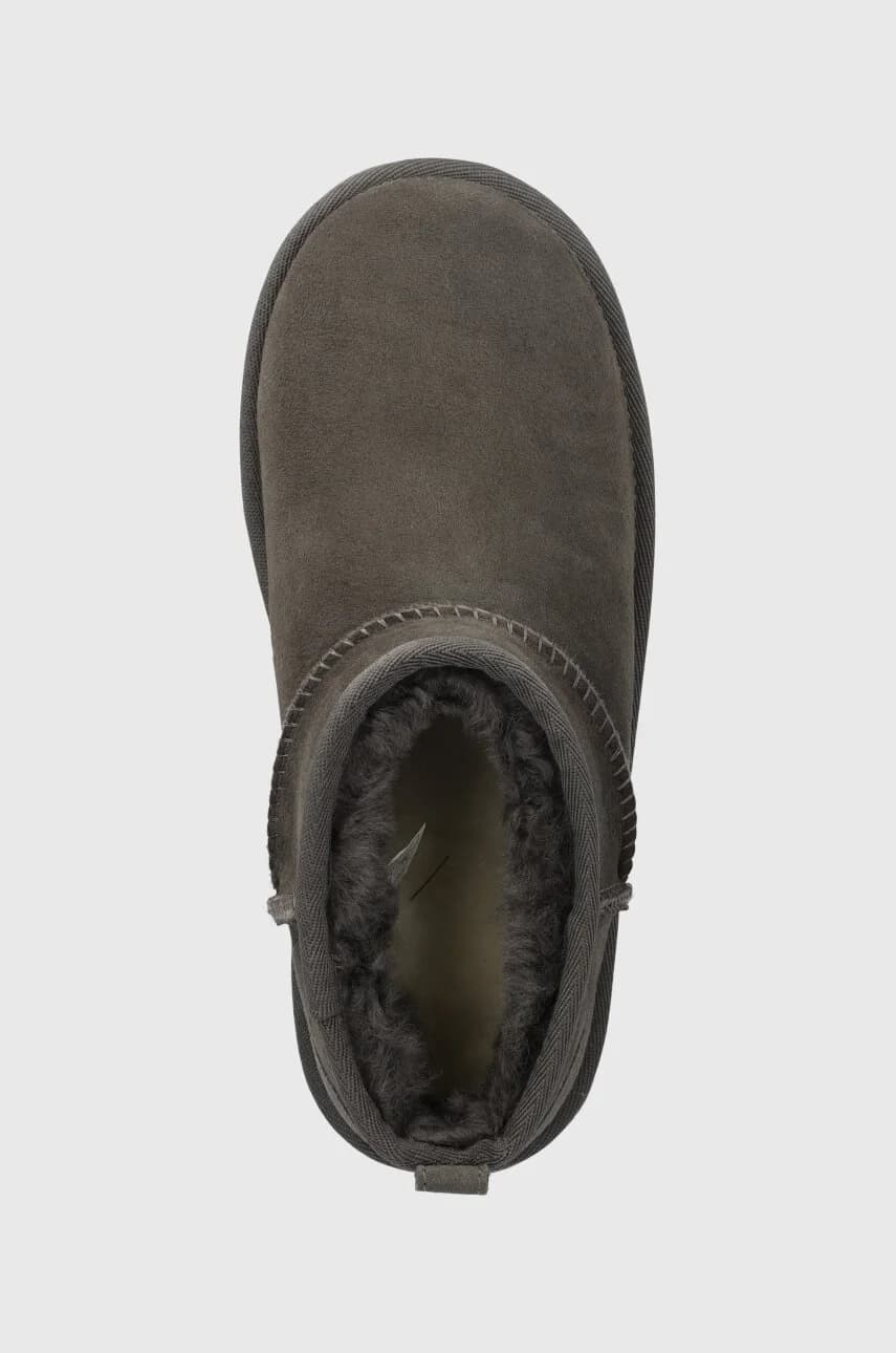 Детские замшевые зимние ботинки K KIDS CLASSIC ULTRA MINI - фото 4