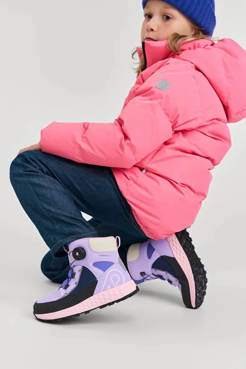 Детская зимняя обувь Hallava Quicklock