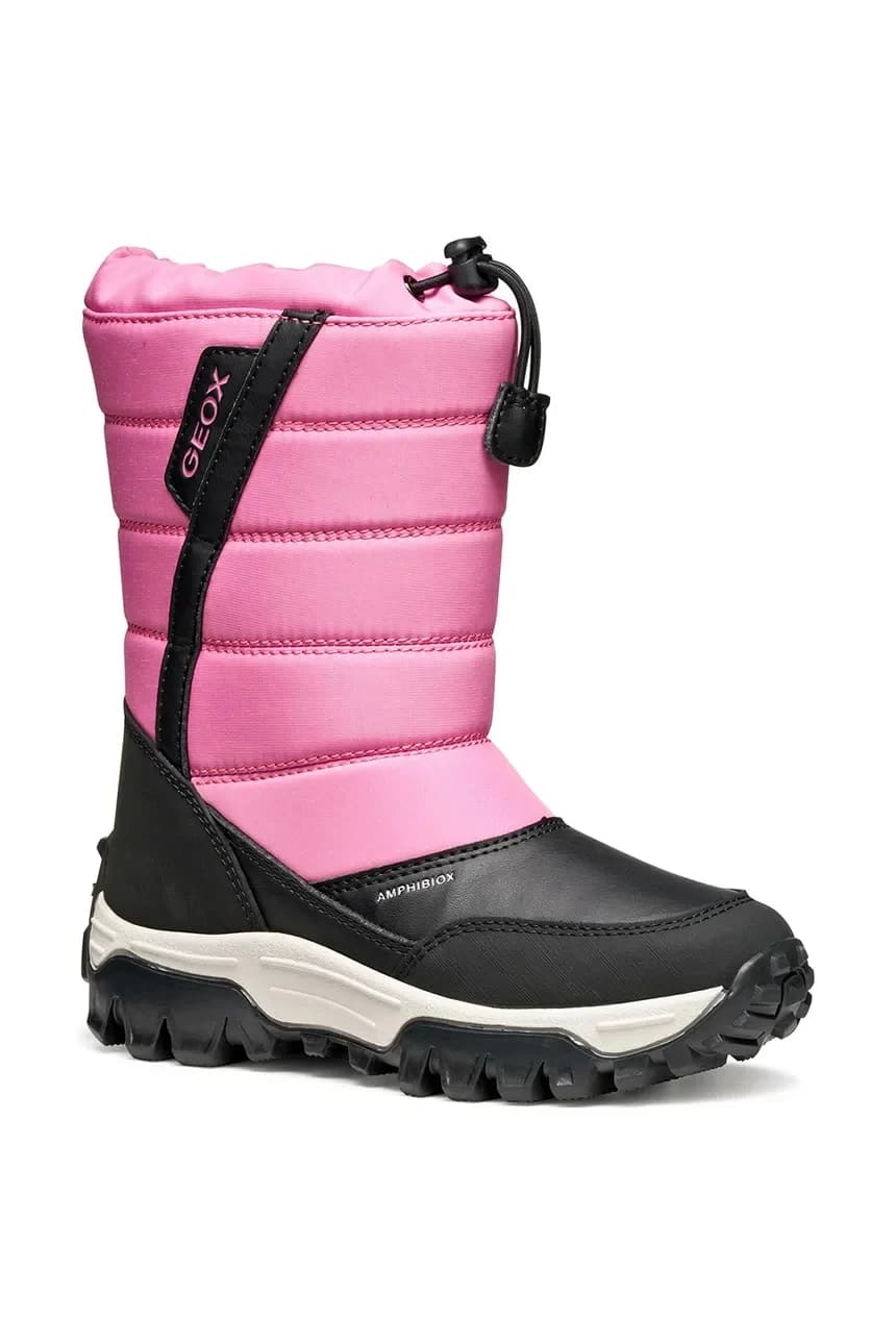 Детские зимние ботинки