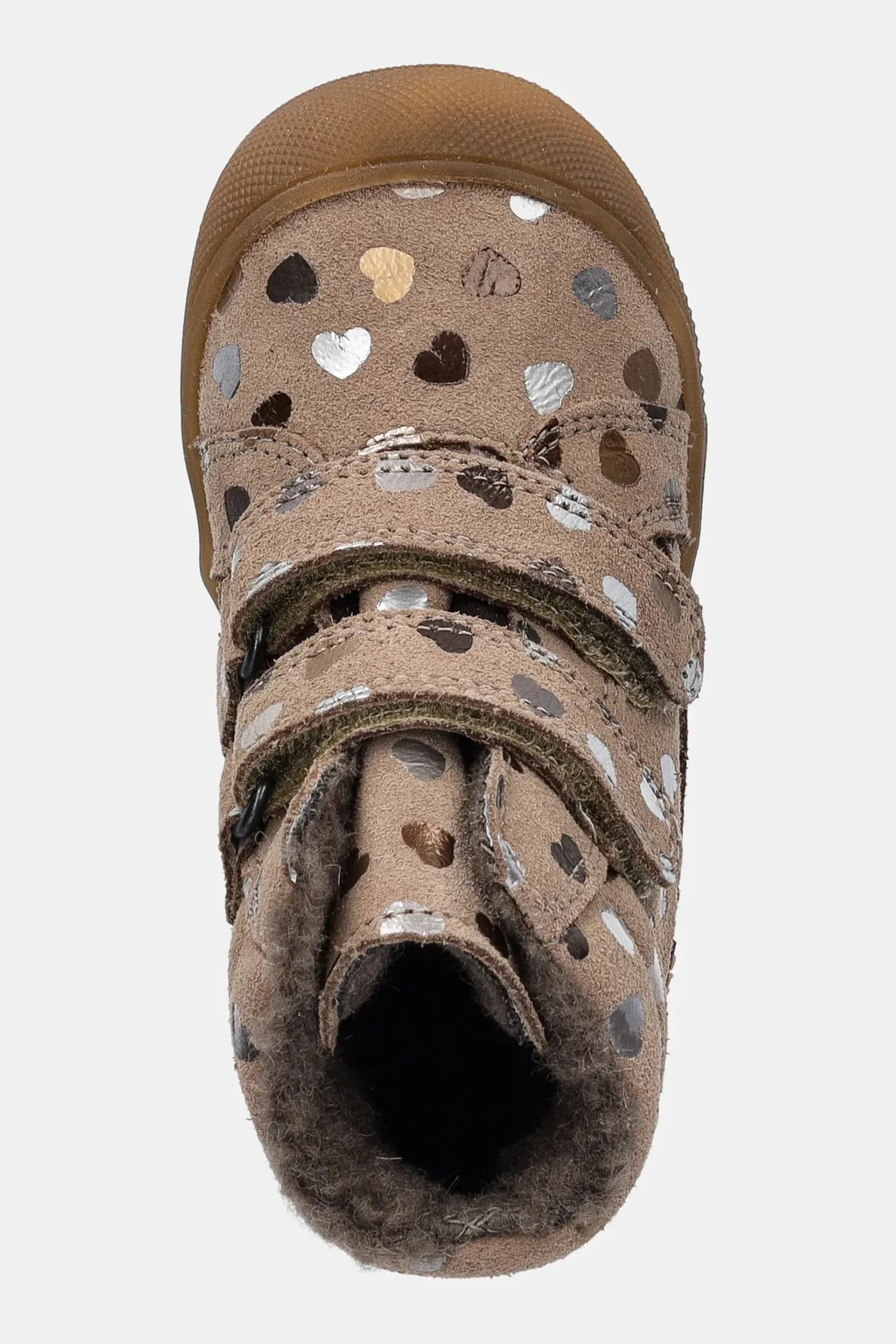 OLLIE WOOL TEX детская кожаная зимняя обувь - фото 4