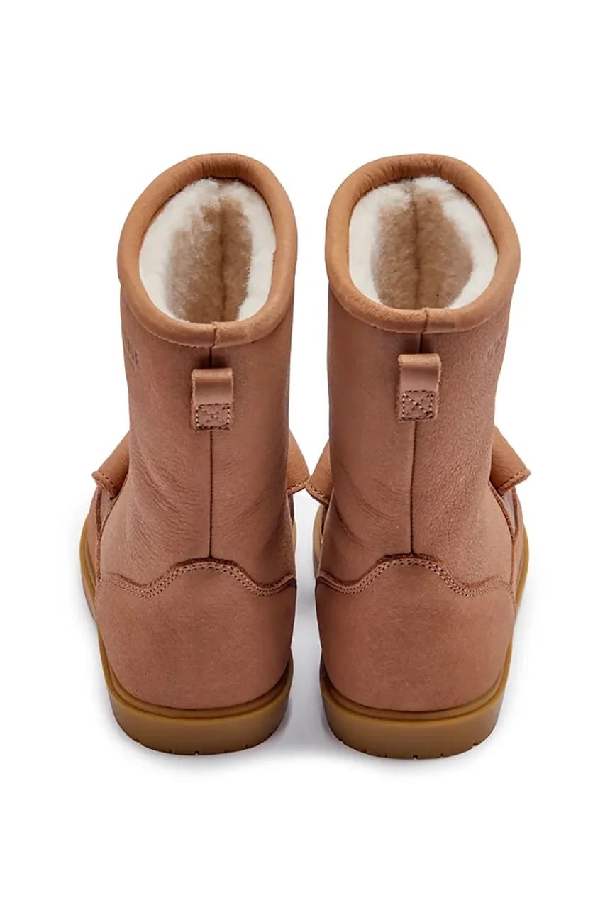 Детская кожаная зимняя обувь Wadudu Classic Boots Dog - фото 5