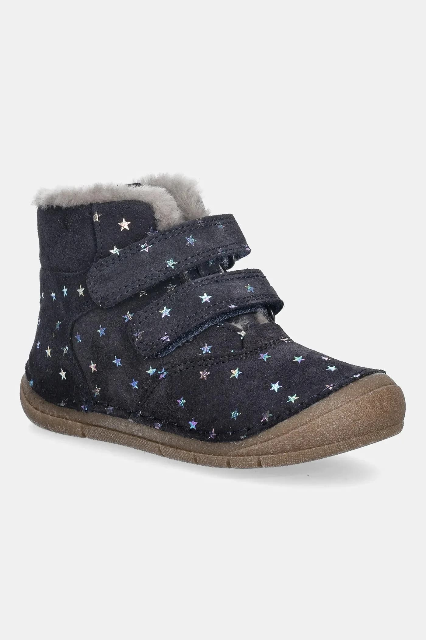 PAIX UP WINTER детская замшевая зимняя обувь