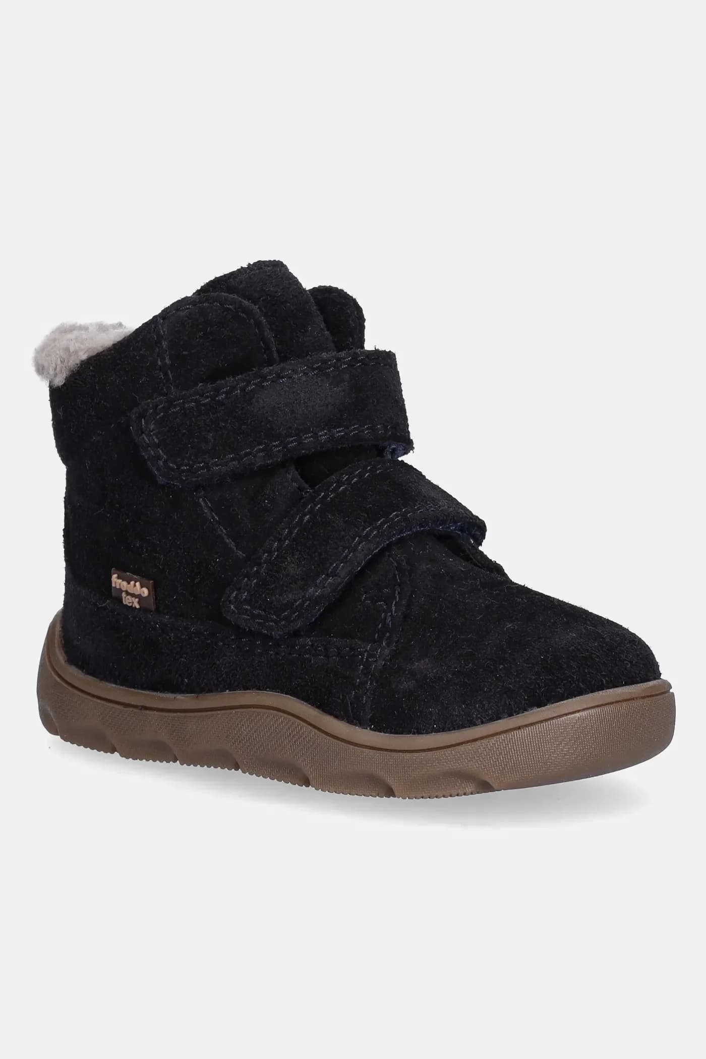 Детская замшевая зимняя обувь ZERU TEX FURRY BAREFOOT