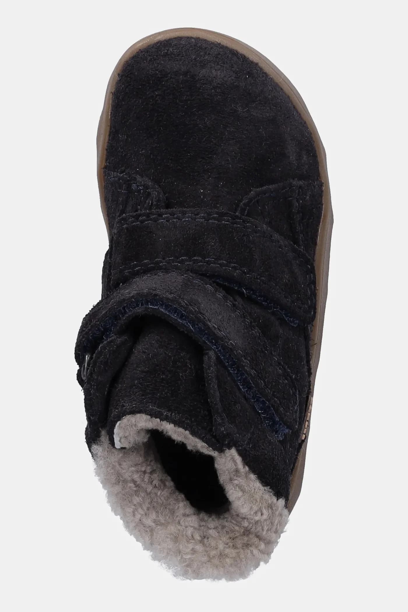 Детская замшевая зимняя обувь ZERU TEX FURRY BAREFOOT - фото 4