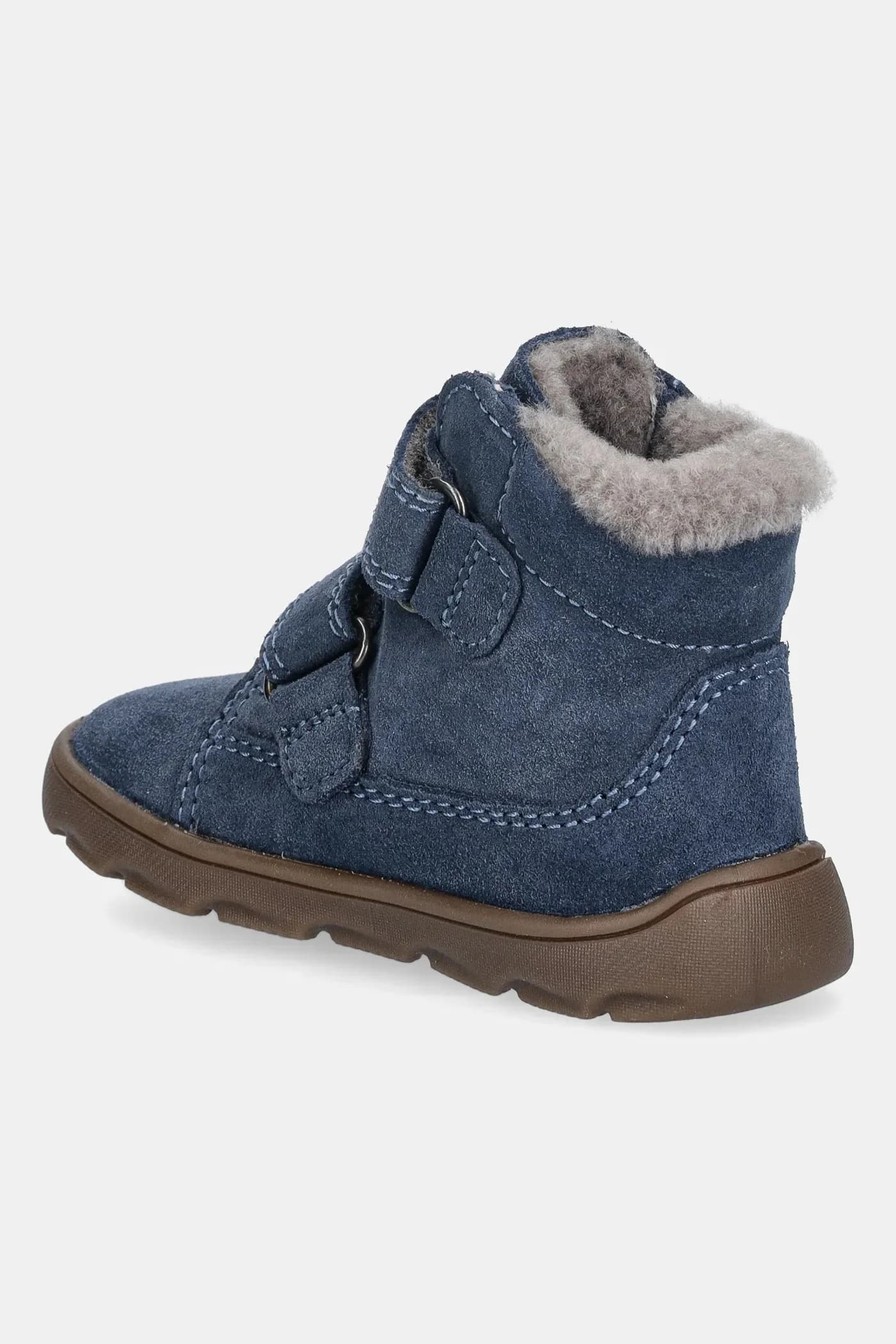 Детская замшевая зимняя обувь ZERU TEX FURRY BAREFOOT - фото 3