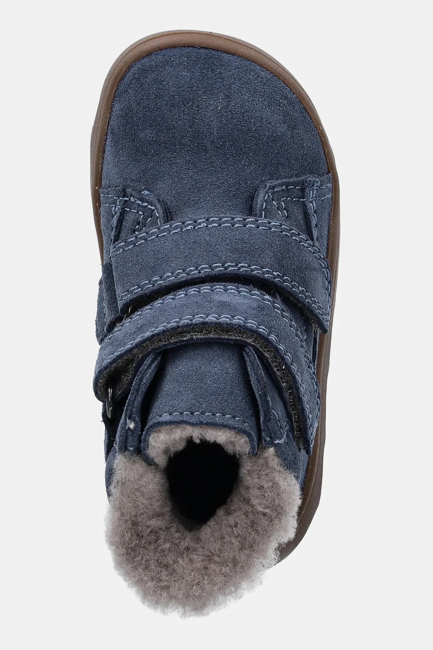 Детская замшевая зимняя обувь ZERU TEX FURRY BAREFOOT - фото 4