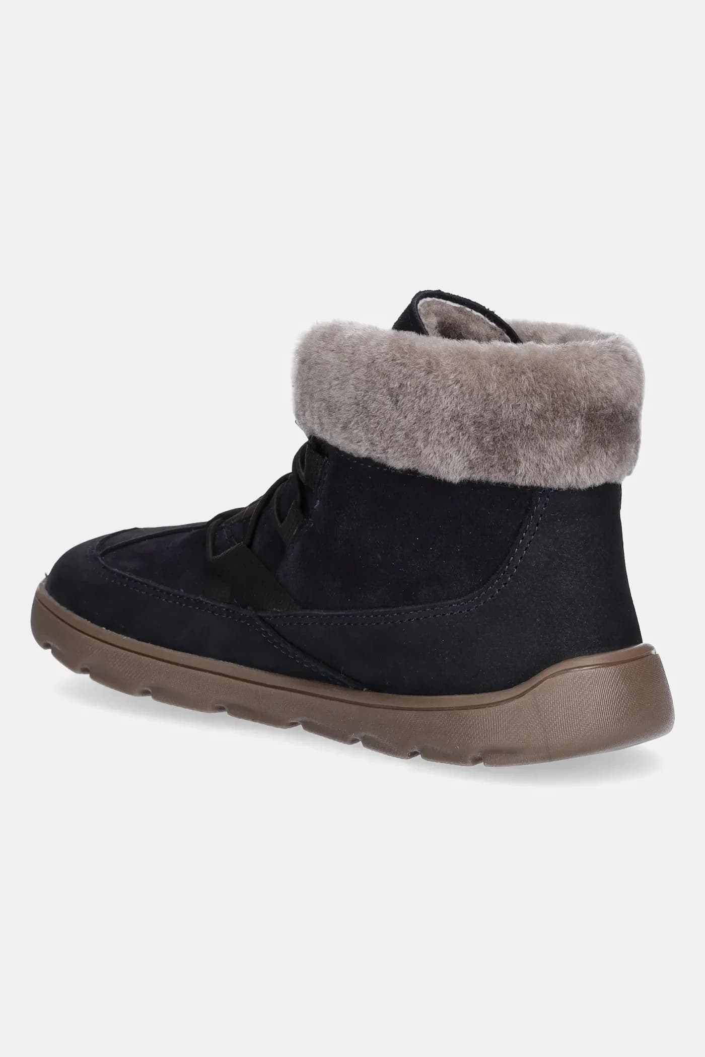 Детские кожаные зимние ботинки ZERU TEX COSY BAREFOOT - фото 3