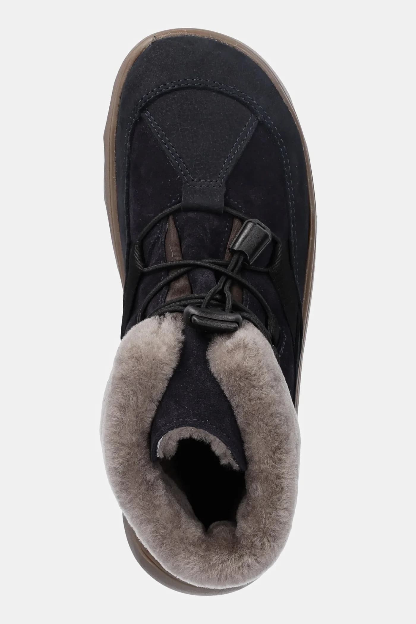 Детские кожаные зимние ботинки ZERU TEX COSY BAREFOOT - фото 4