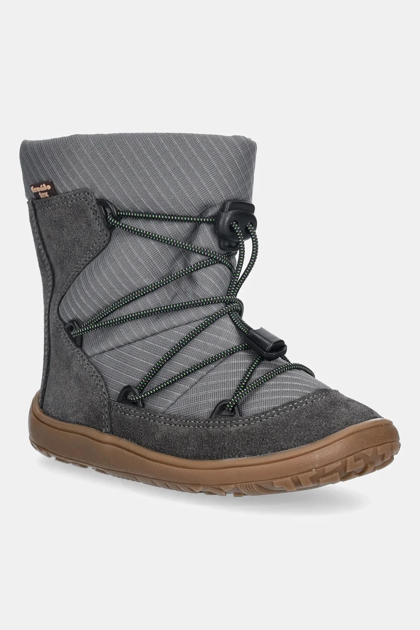 Детская зимняя обувь BAREFOOT TEX TRACK WOOL