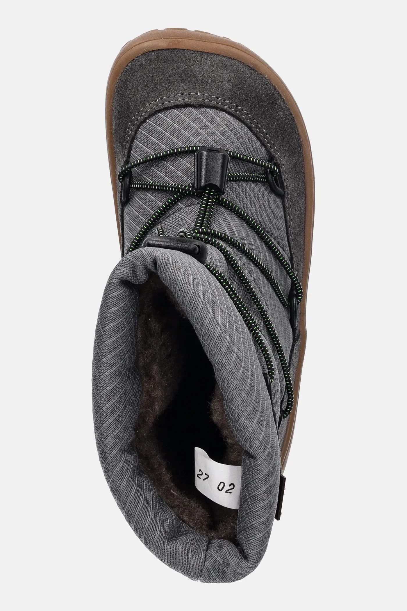 Детская зимняя обувь BAREFOOT TEX TRACK WOOL - фото 4