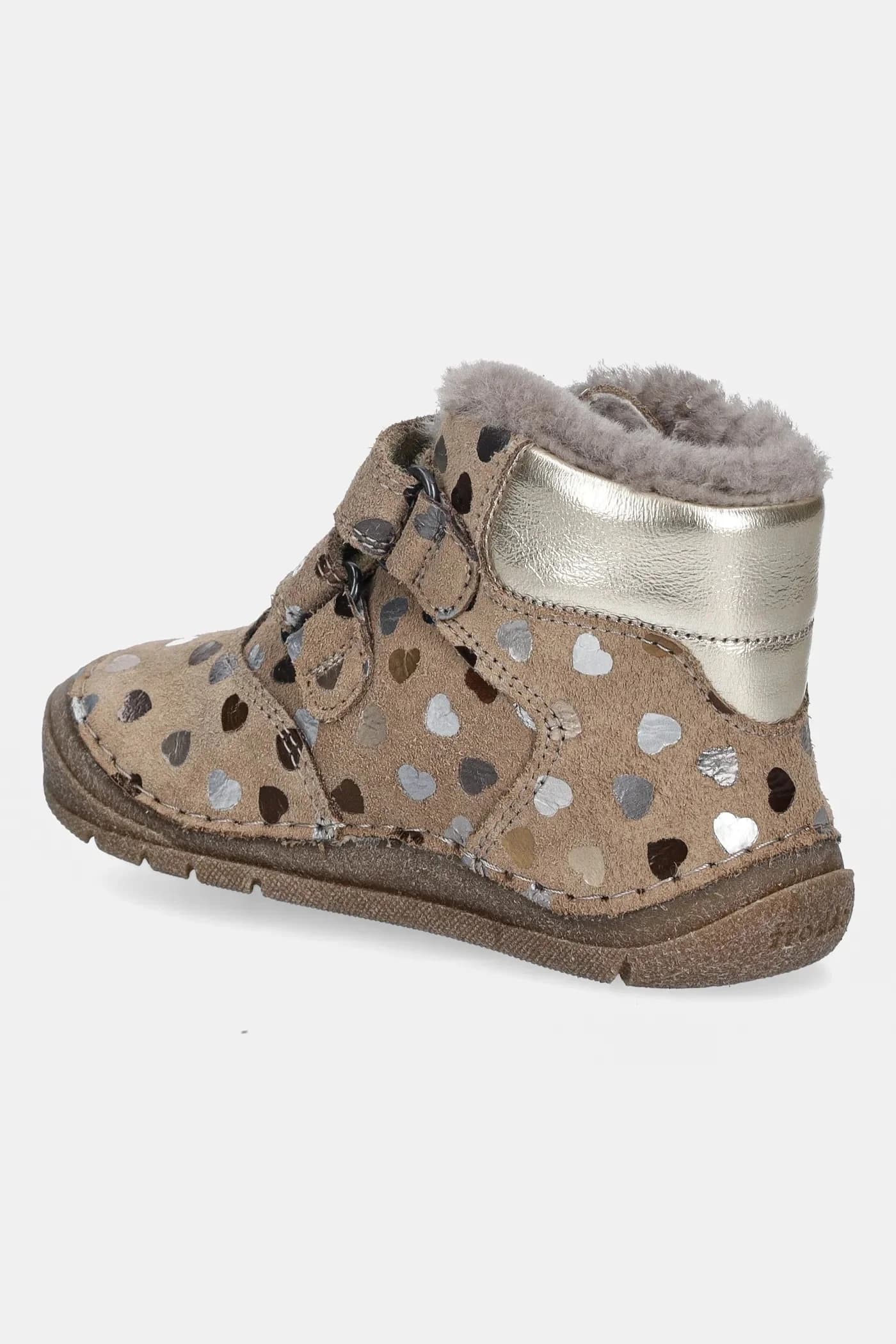 PAIX UP WINTER детская замшевая зимняя обувь - фото 3