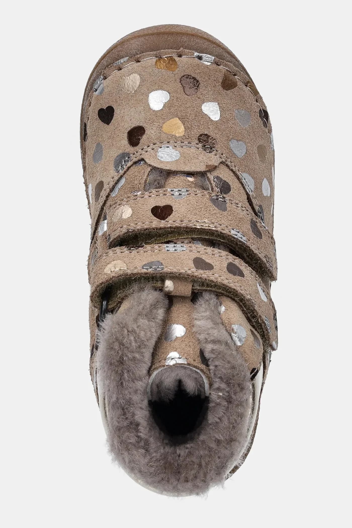 PAIX UP WINTER детская замшевая зимняя обувь - фото 4