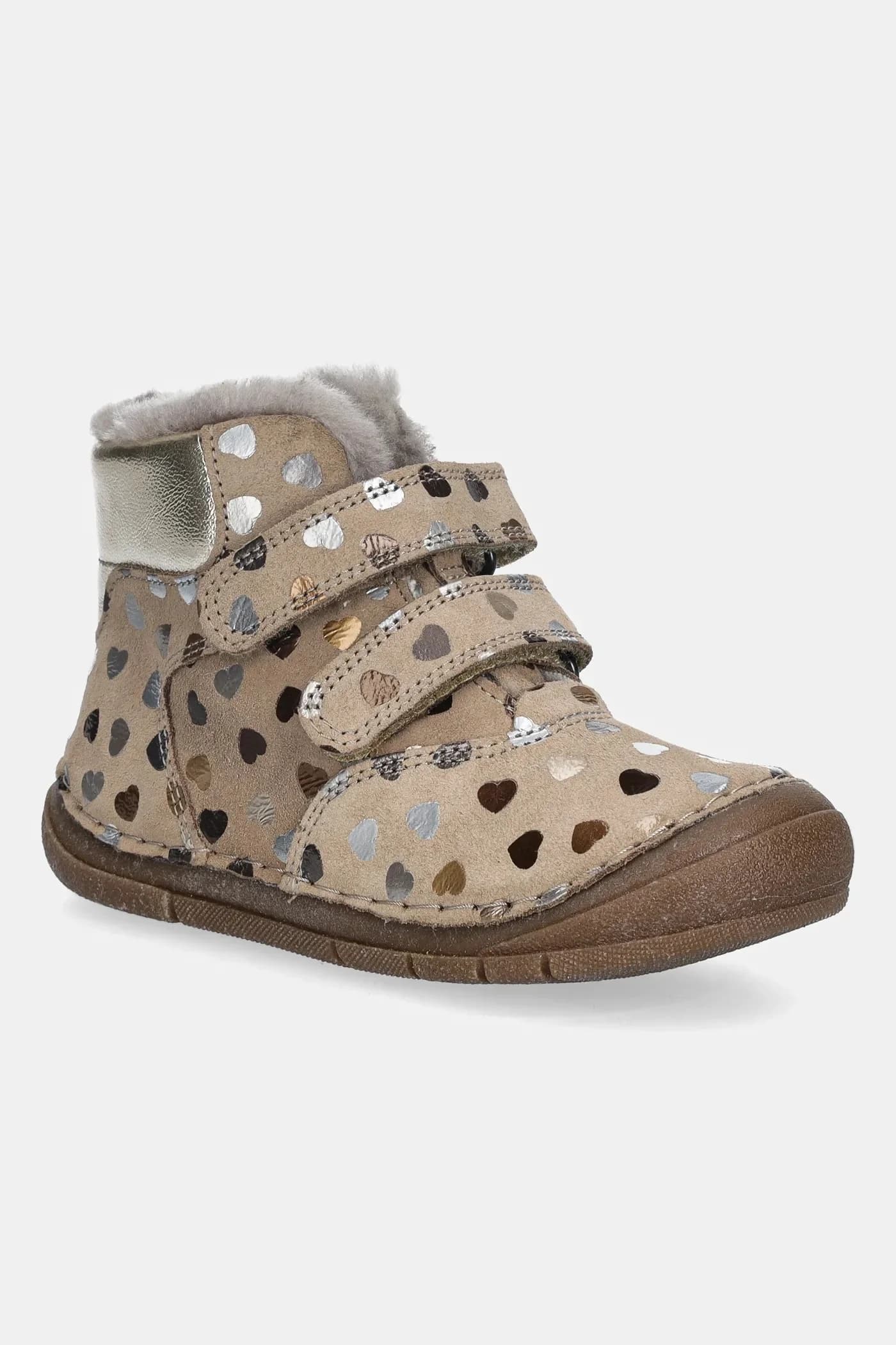 PAIX UP WINTER детская замшевая зимняя обувь