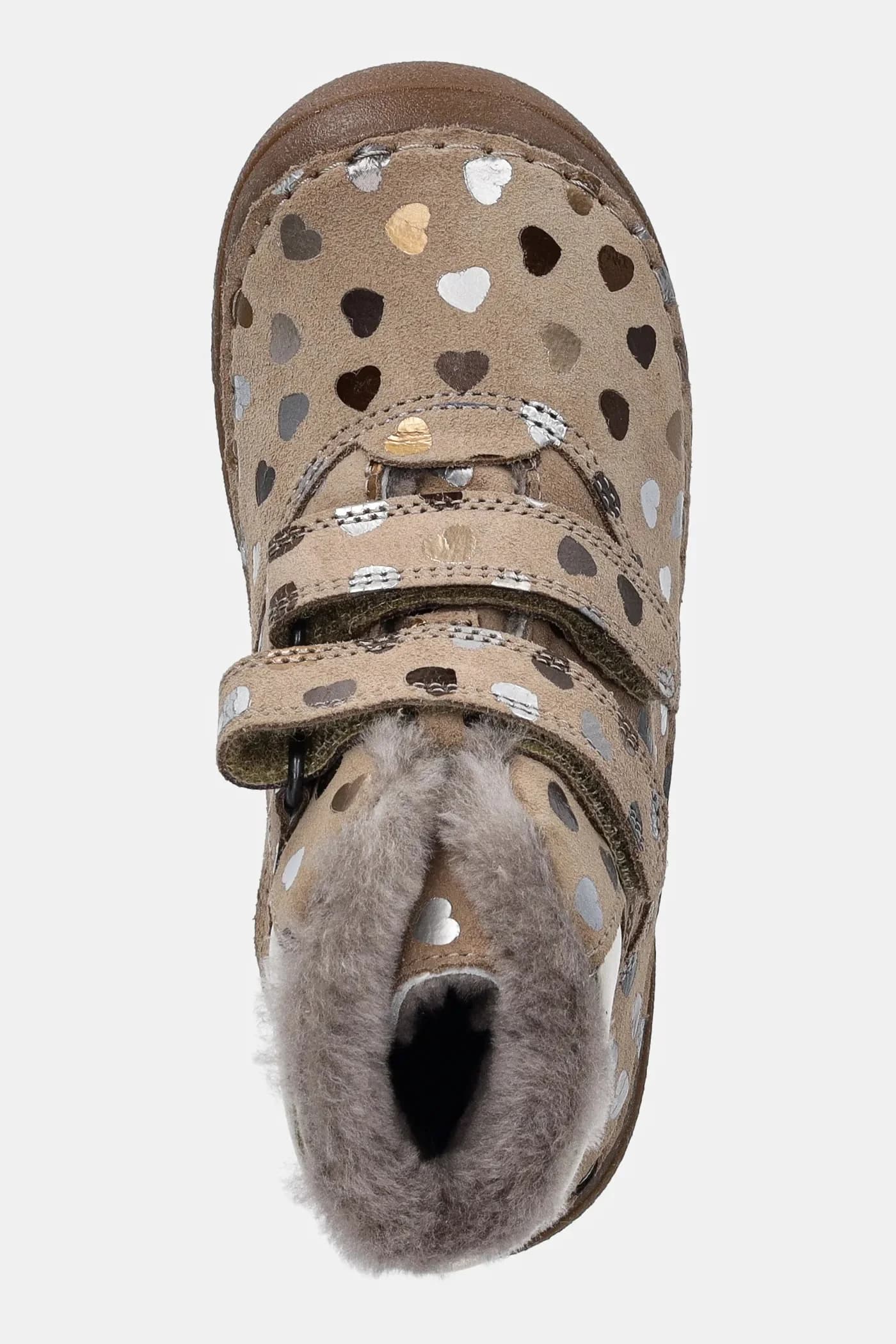 PAIX UP WINTER детская замшевая зимняя обувь - фото 4