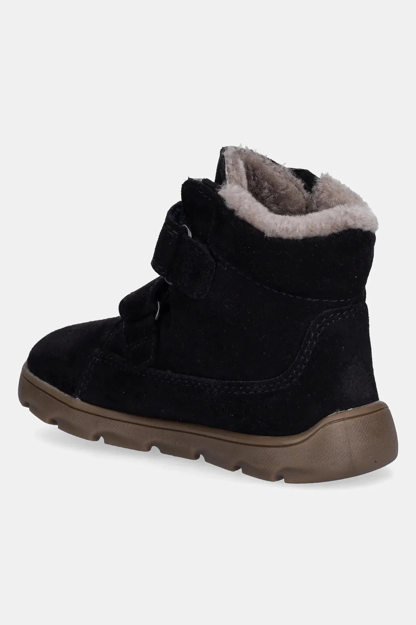 Детская замшевая зимняя обувь ZERU TEX FURRY BAREFOOT - фото 3