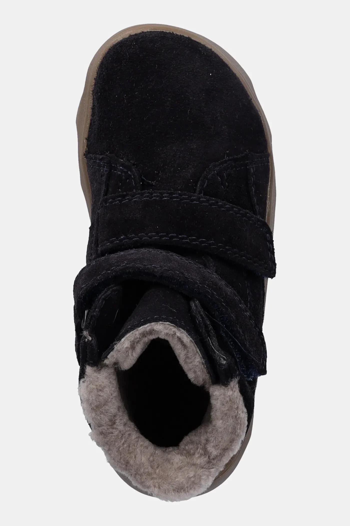 Детская замшевая зимняя обувь ZERU TEX FURRY BAREFOOT - фото 4