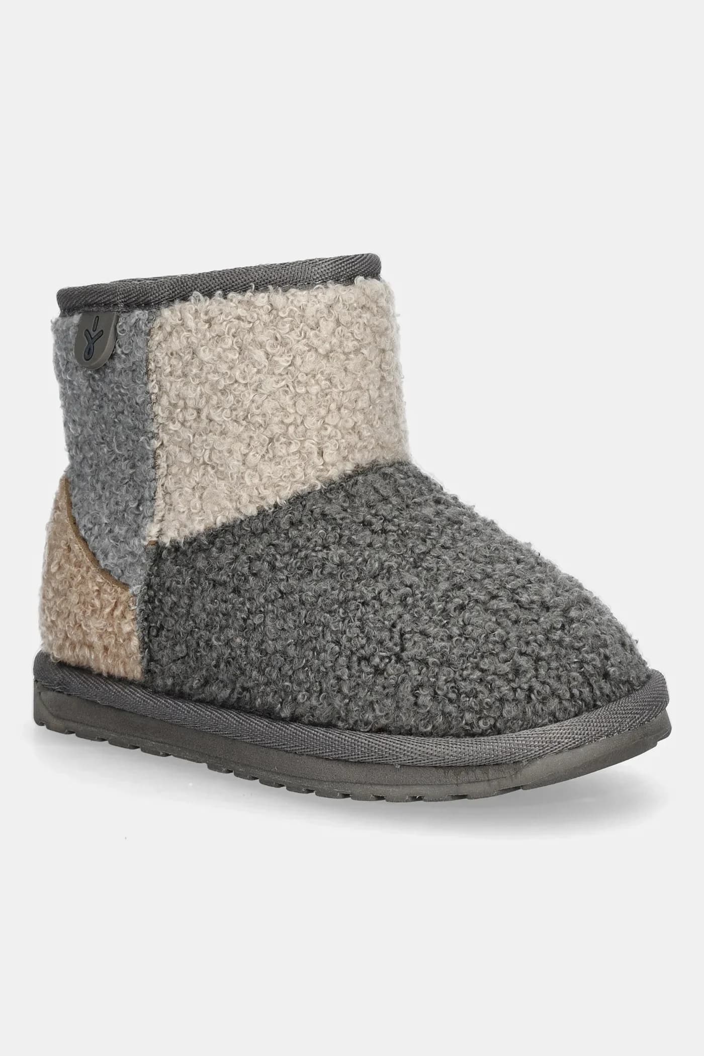 Детские зимние ботинки Wallaby Mini Teddy Patch