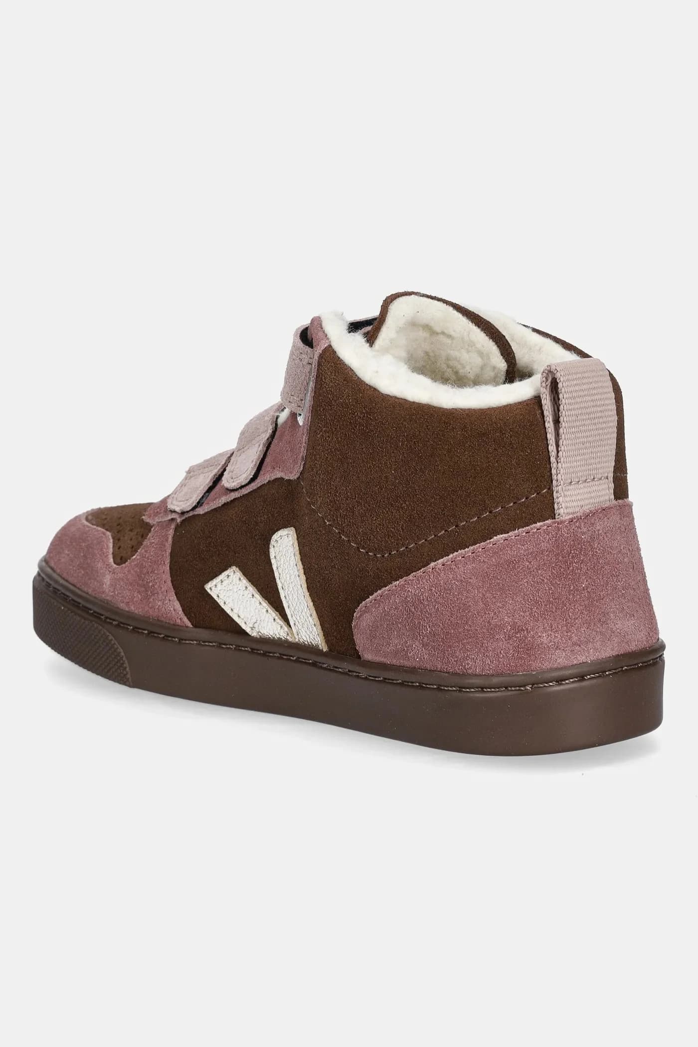 Маленькие детские замшевые зимние туфли V-10 Mid Winter - фото 3