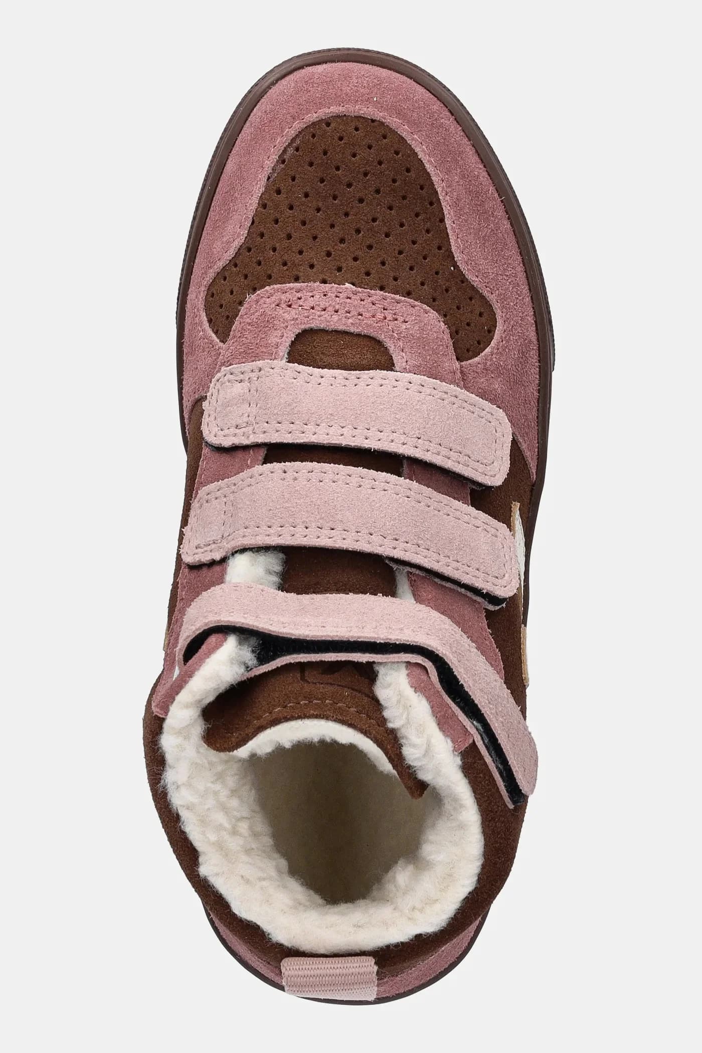 Маленькие детские замшевые зимние туфли V-10 Mid Winter - фото 4