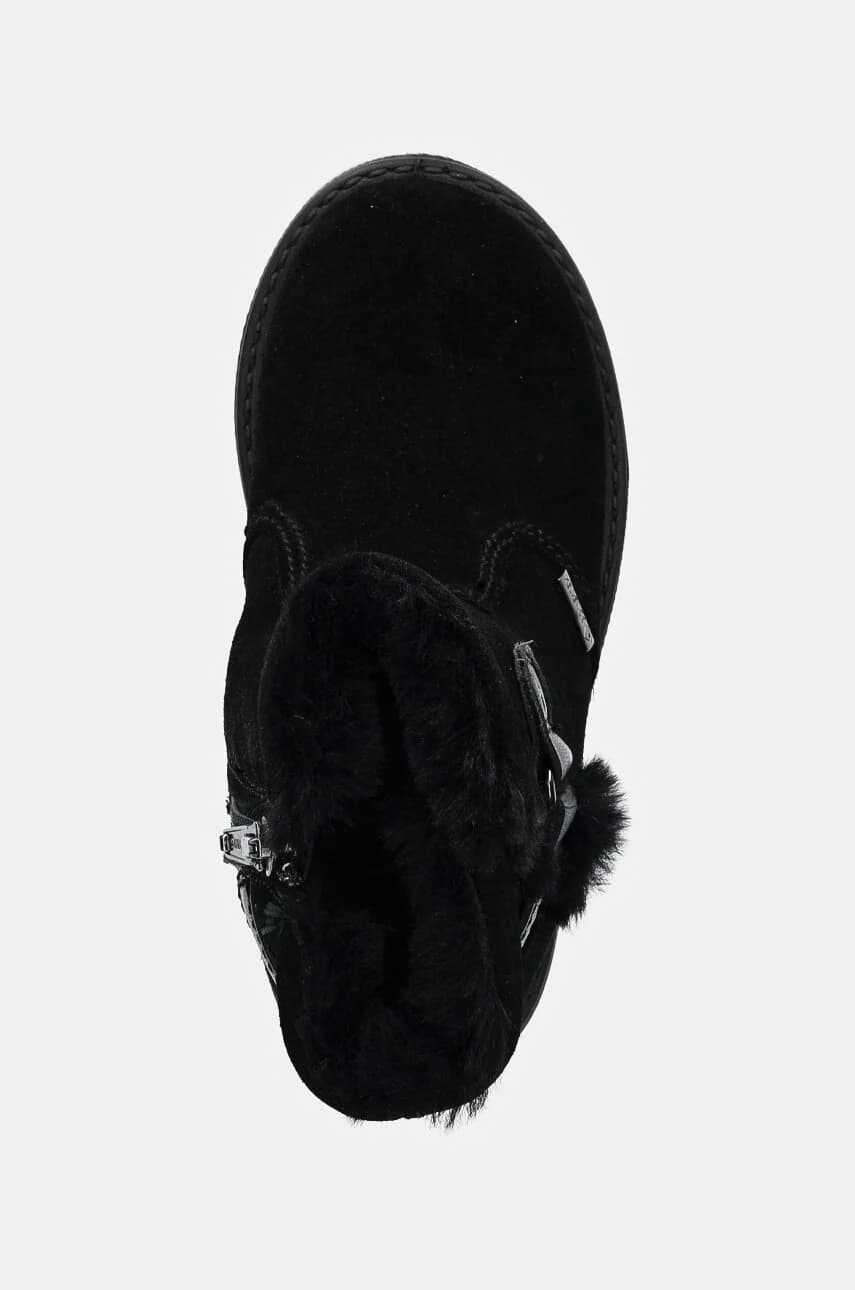 Детская замшевая зимняя обувь - фото 4