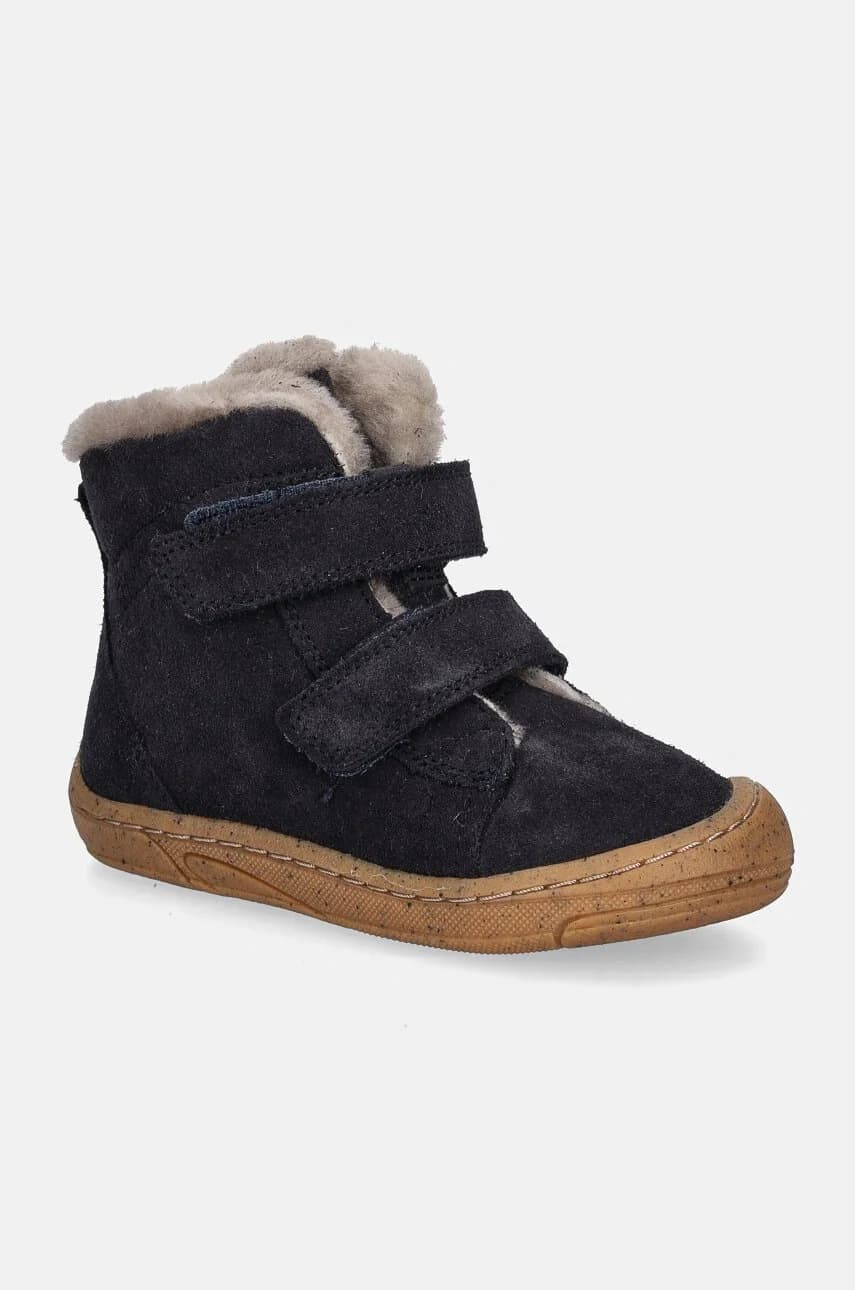 MINNI SUEDE детская замшевая зимняя обувь
