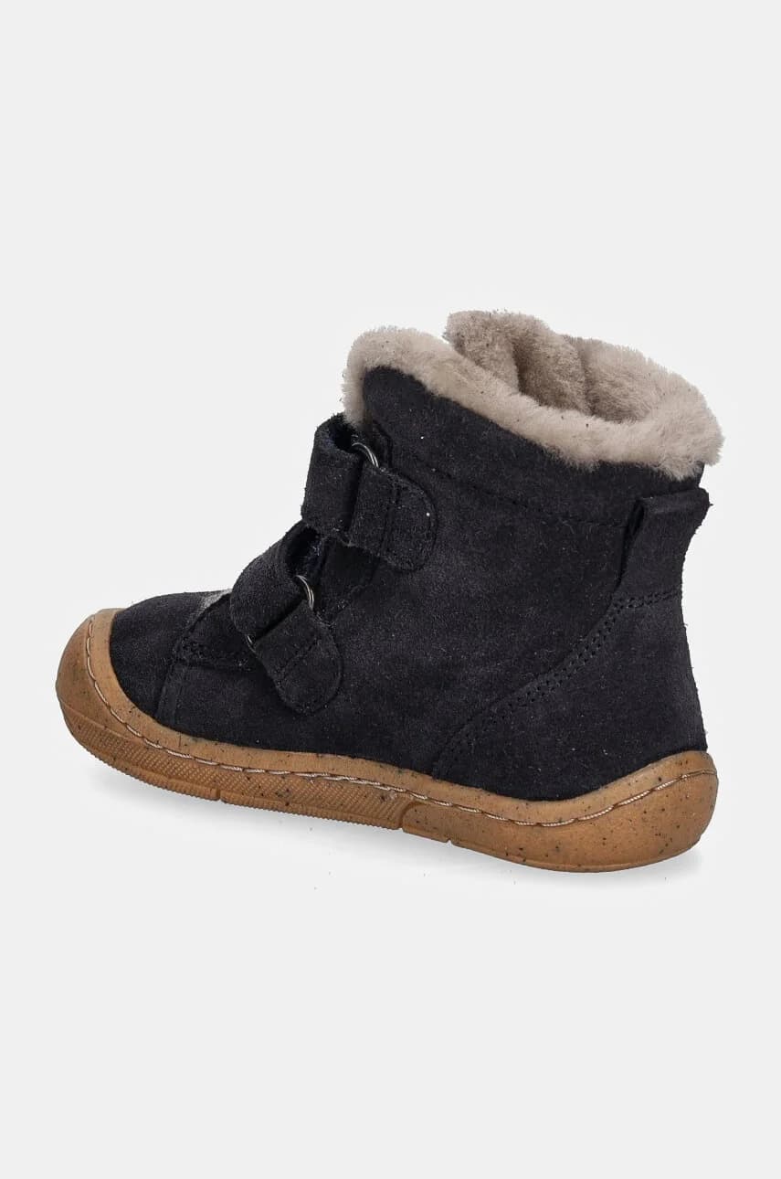 MINNI SUEDE детская замшевая зимняя обувь - фото 3