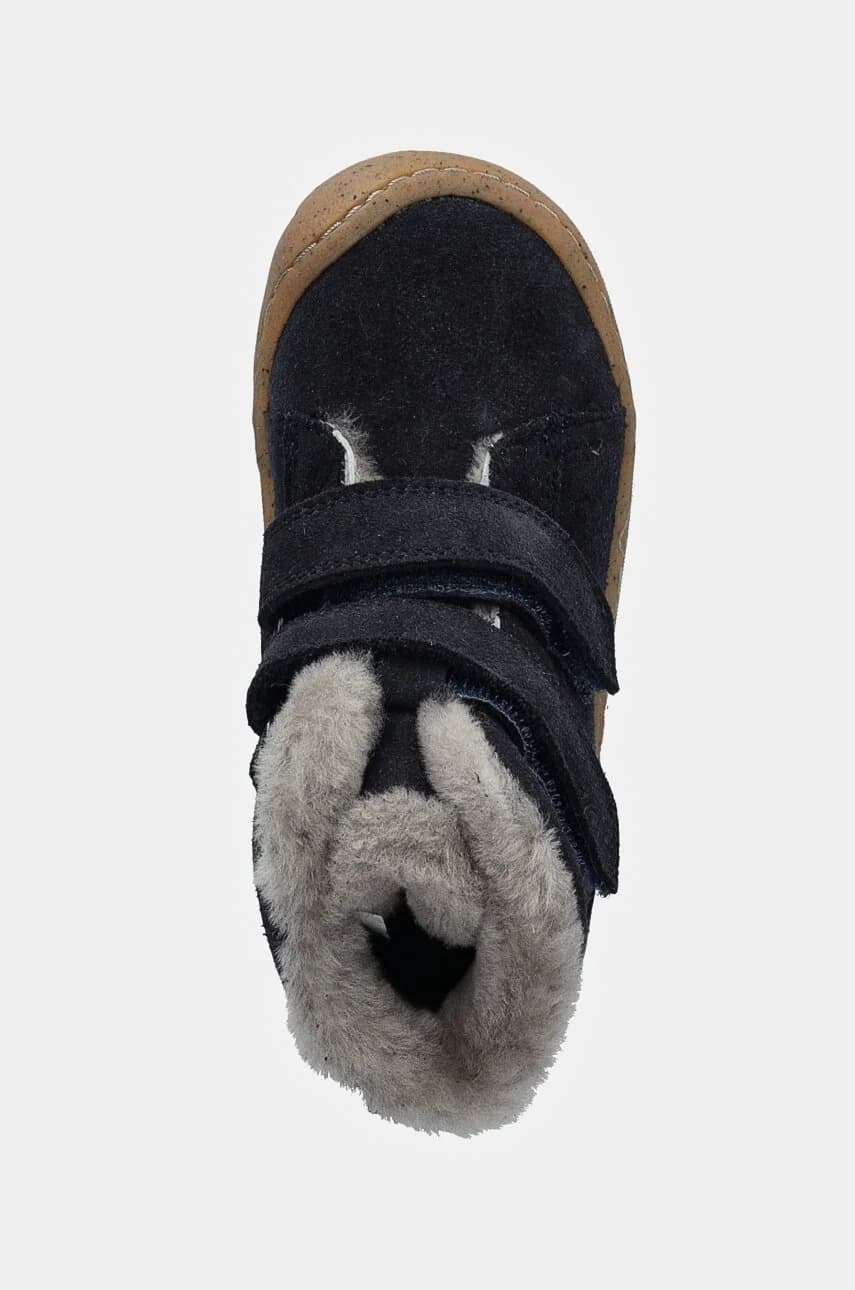 MINNI SUEDE детская замшевая зимняя обувь - фото 4