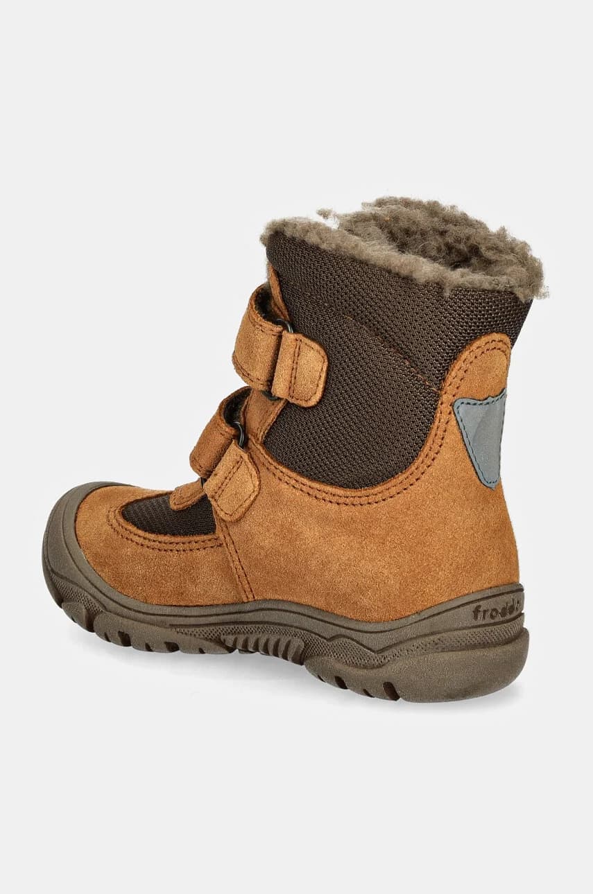 Детские кожаные зимние ботинки LINZ WOOL TEX HIGH - фото 3