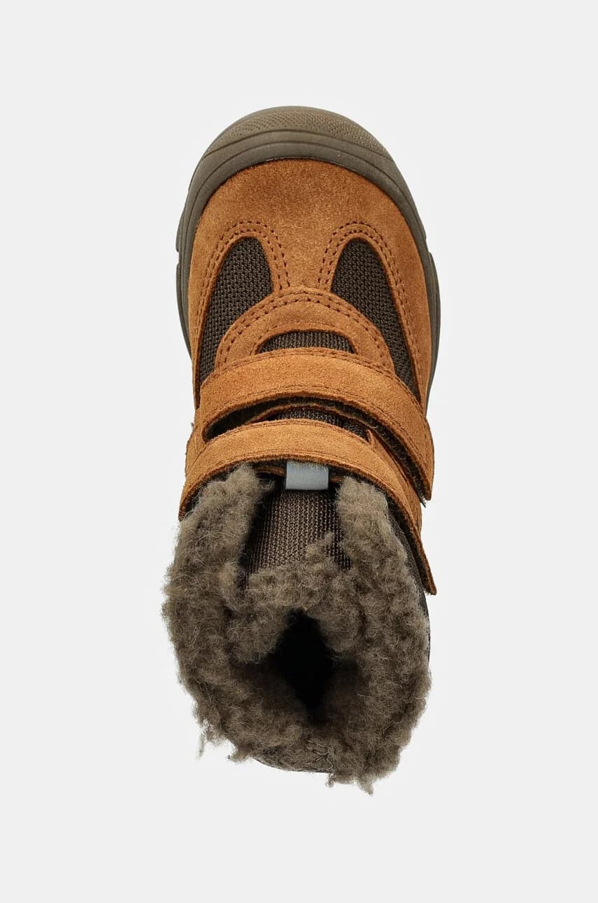 Детские кожаные зимние ботинки LINZ WOOL TEX HIGH - фото 4