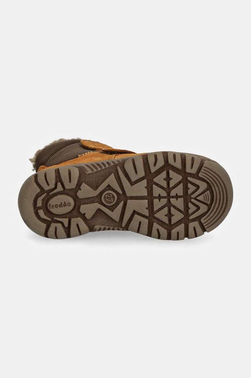 Детские кожаные зимние ботинки LINZ WOOL TEX HIGH - фото 5