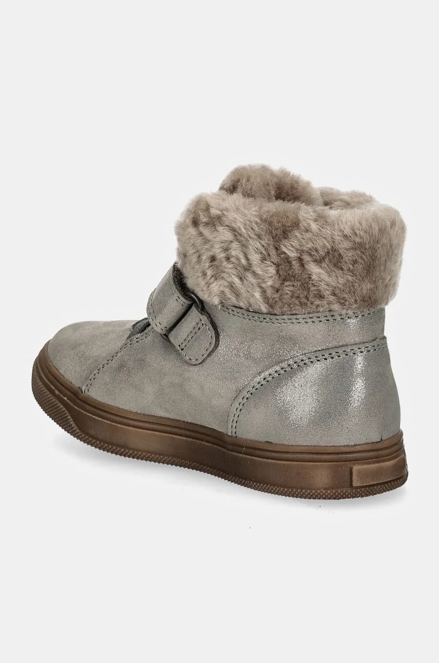 Детская кожаная зимняя обувь BASCO TEX - фото 3