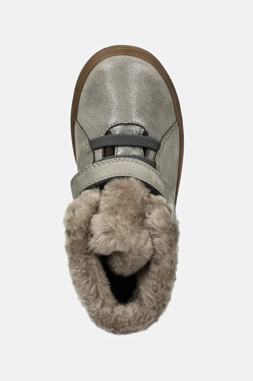 Детская кожаная зимняя обувь BASCO TEX - фото 4