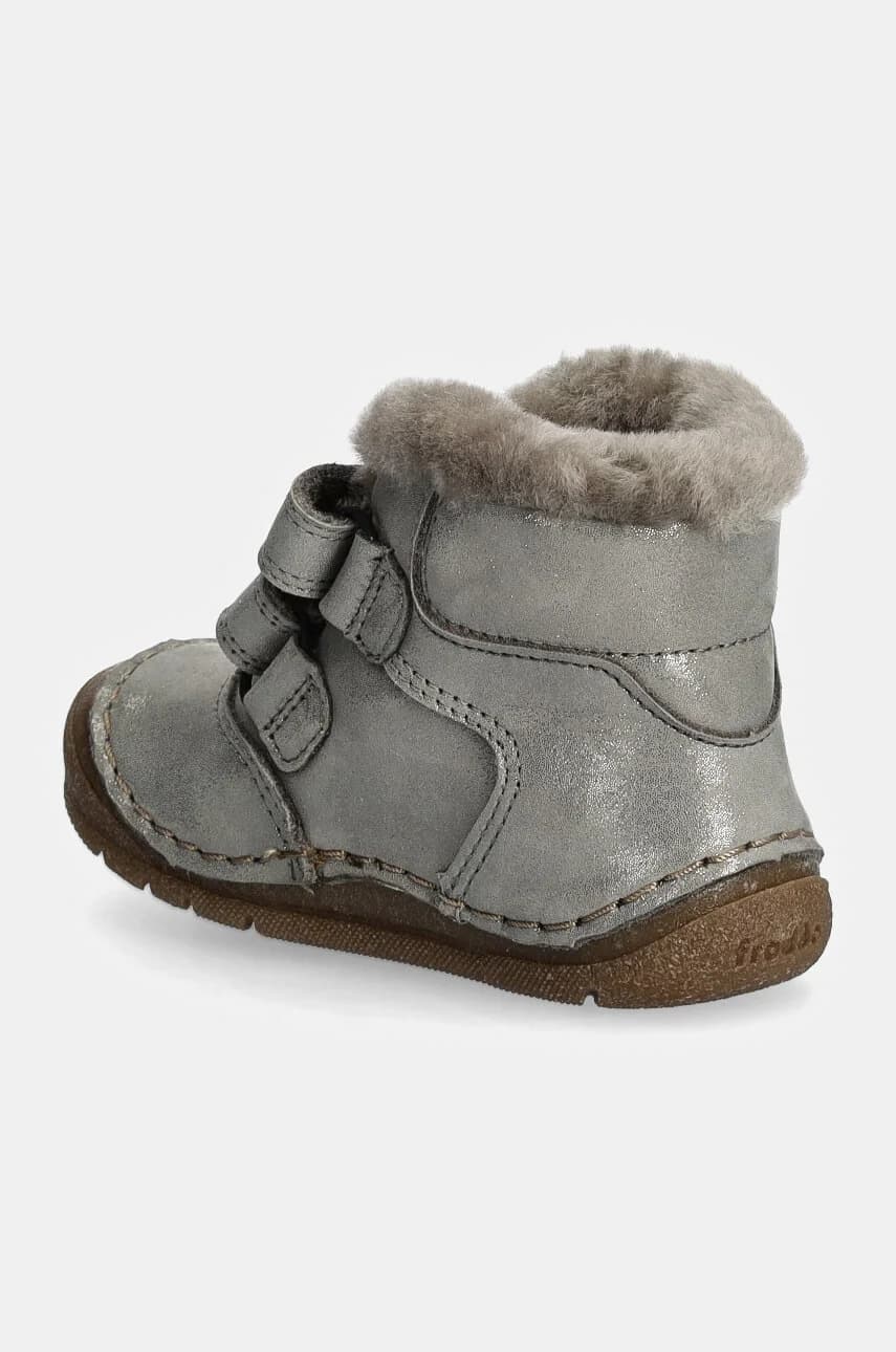 Детские кожаные зимние ботинки PAIX UP WINTER - фото 3