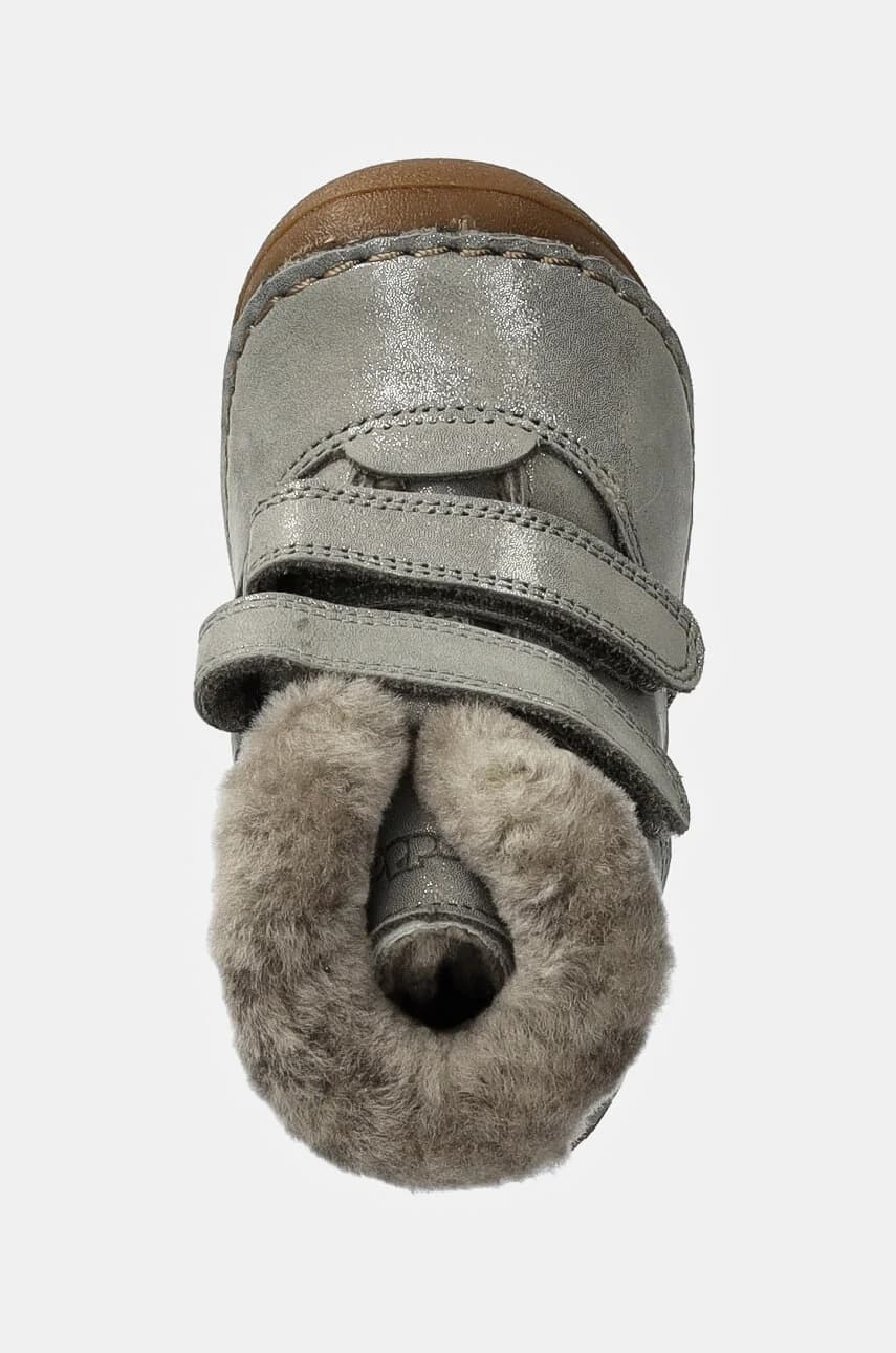 Детские кожаные зимние ботинки PAIX UP WINTER - фото 5