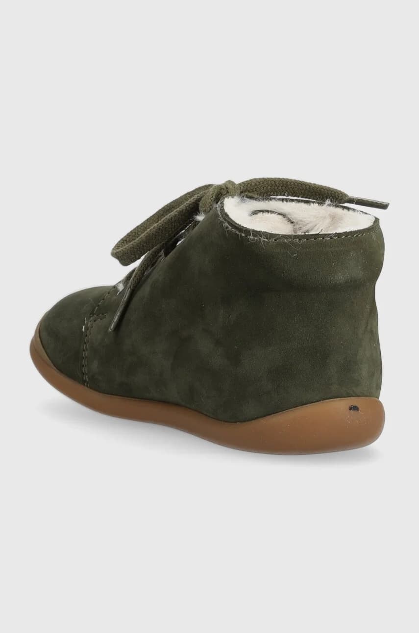 Детская замшевая зимняя обувь FLEX-UP BOTTINE FUR - фото 3
